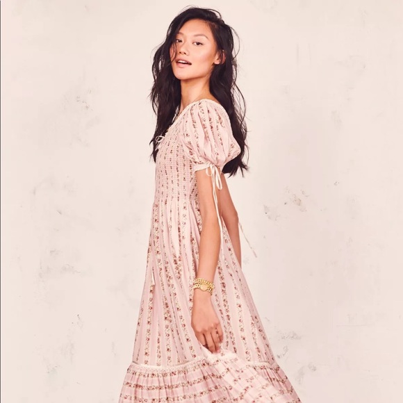 NWOT Loveshackfancy - Judith Cotton Dress (Small) - Picture 4 of 5